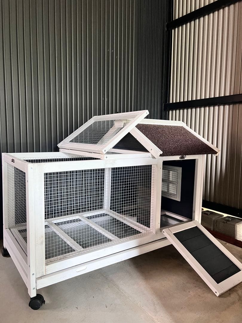 うさぎ木製大型ゲージ