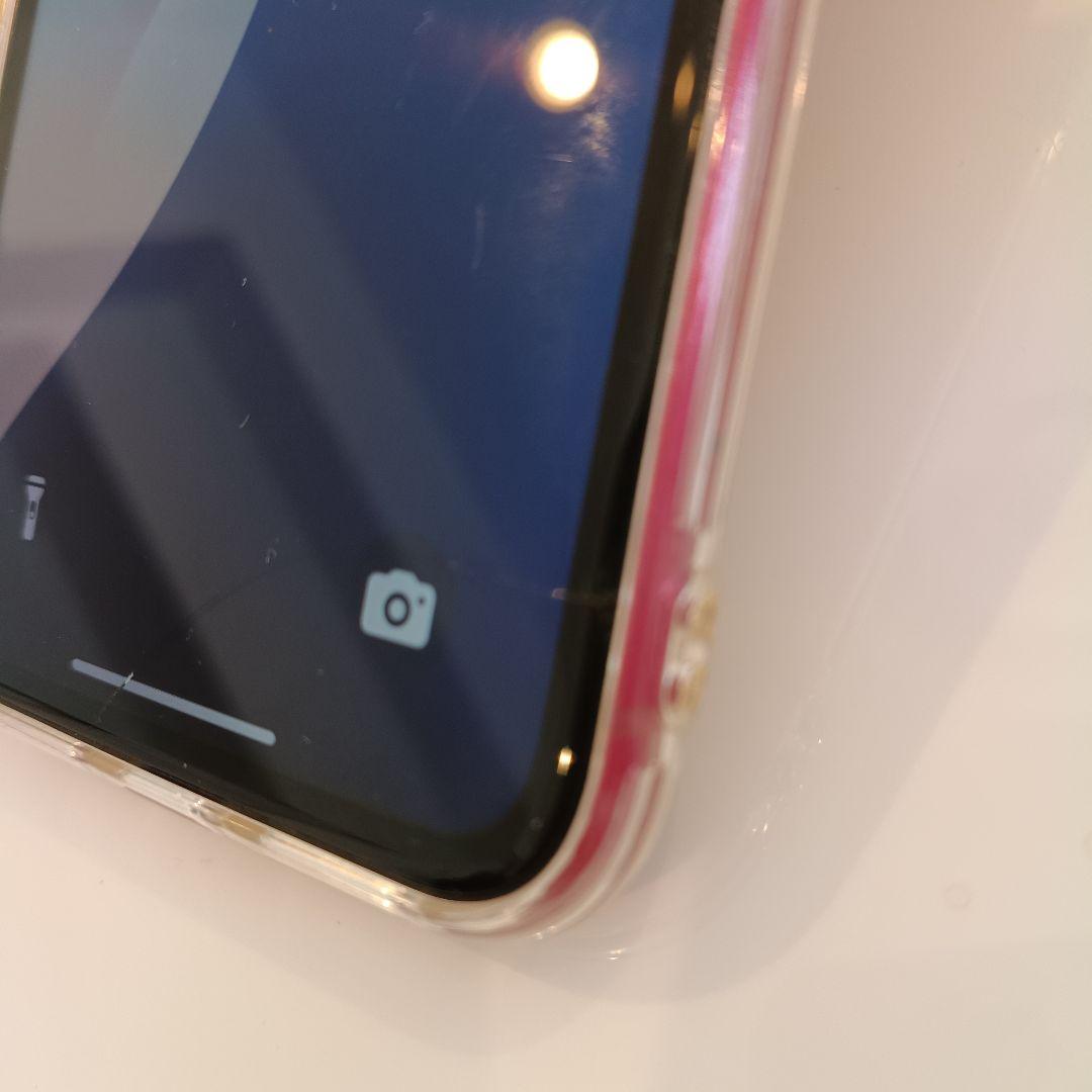 Apple iPhone XR 赤 充電器・ケース付き