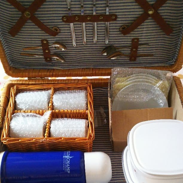 ☆お買い得です！ピクニックバスケット☆
