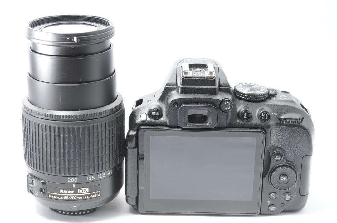 風景を綺麗に残す望遠レンズ❗️Nikon D5300✨WiFiで写真をスマホ転送