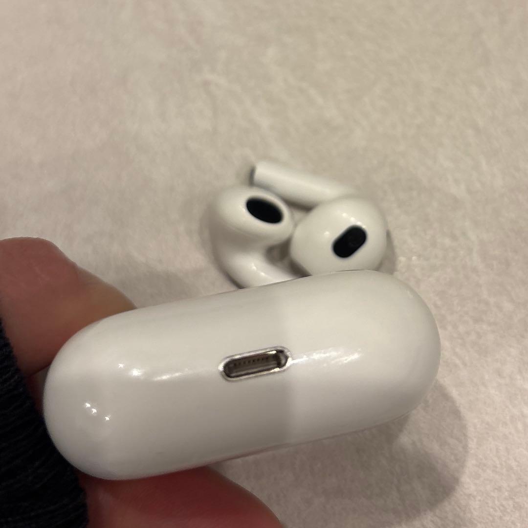 【Apple】AirPods第3世代本体/動作◎