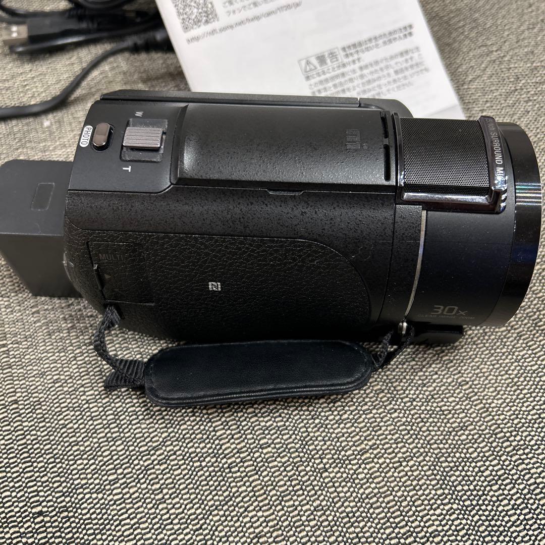 SONY FDR-AX45 4Kハンディカム