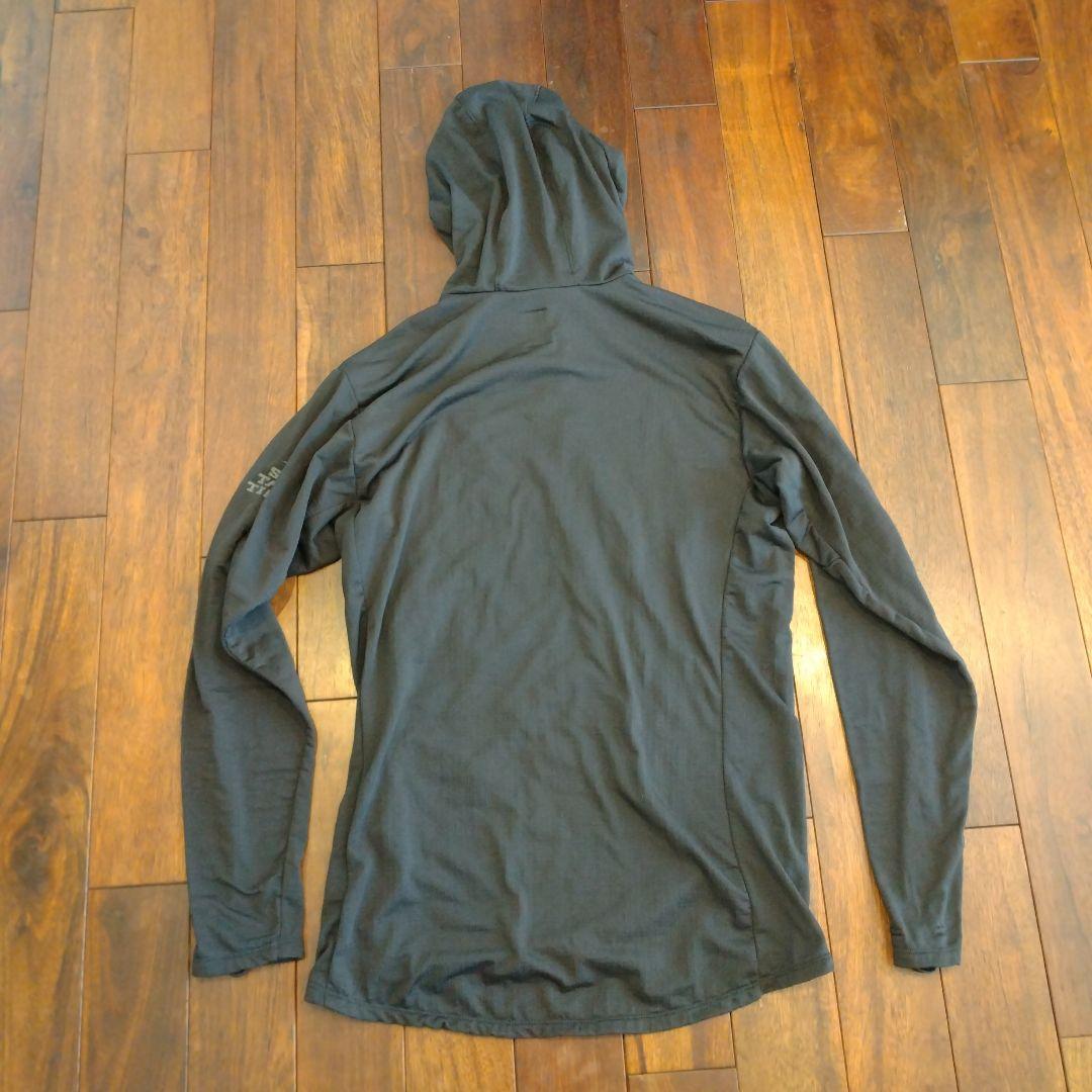 スタティック　static アクセルフーディ　サイズS　ブラック