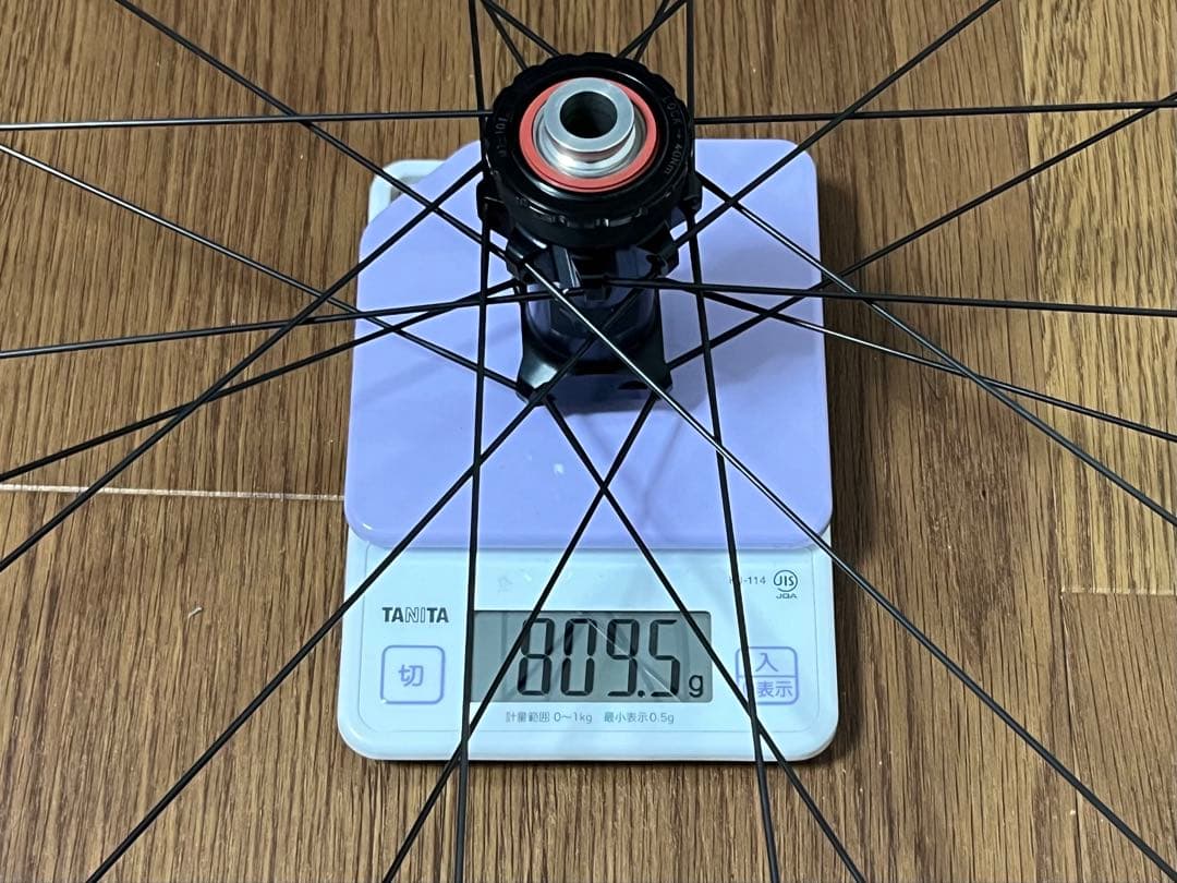 【未使用】 FULCRUM(フルクラム) RACING 5 DB シマノフリー