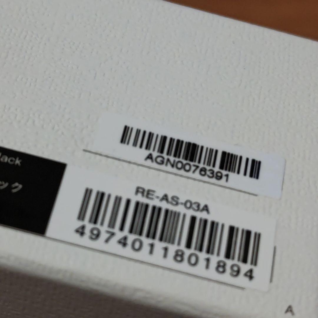 ReFa リファフィンガーアイロン ST RE-AS-03A ブラック