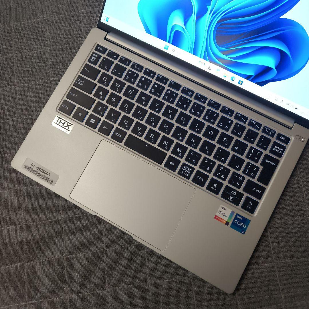 良好 超軽量967g Mouse 14型 爆速11世代i7 16GB 512GB