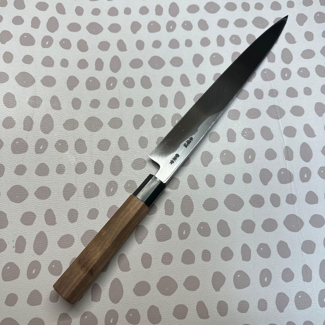 柳刃包丁 9寸【新品・未使用】 箱入り