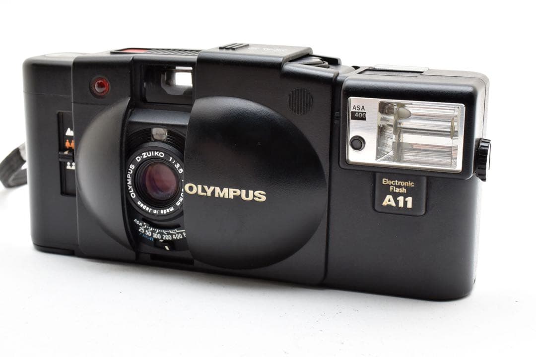 【動作品】Y-980 OLYMPUS XA2 A11フラッシュ