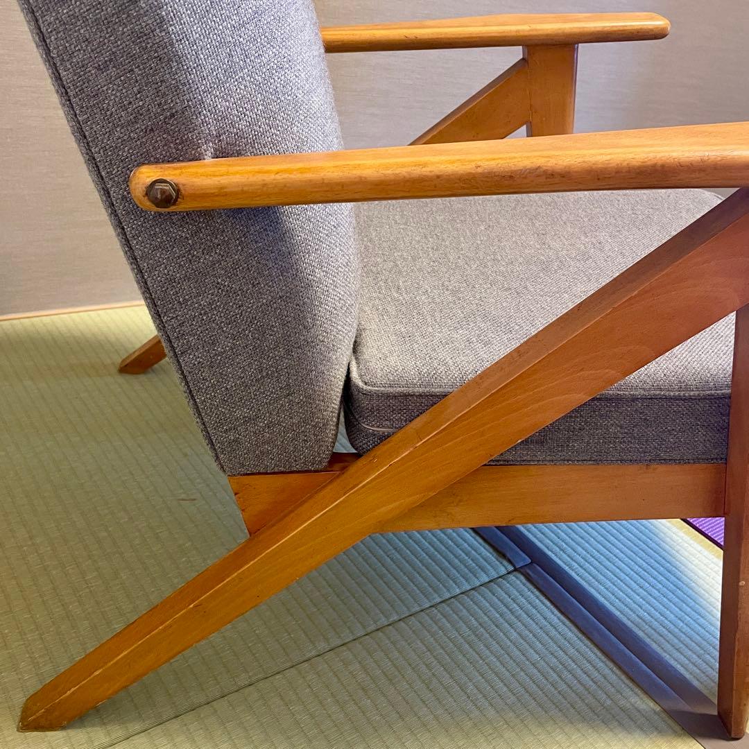 アンティーク1人掛けソファ(直ぐ発送可能)