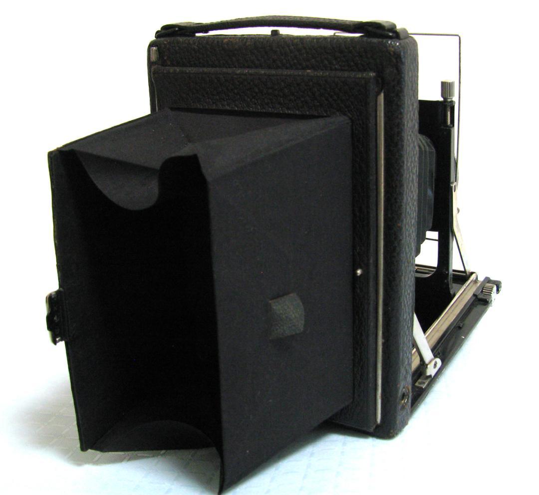 超希少★Kamera Werkstatten Dresden A21蛇腹式カメラ