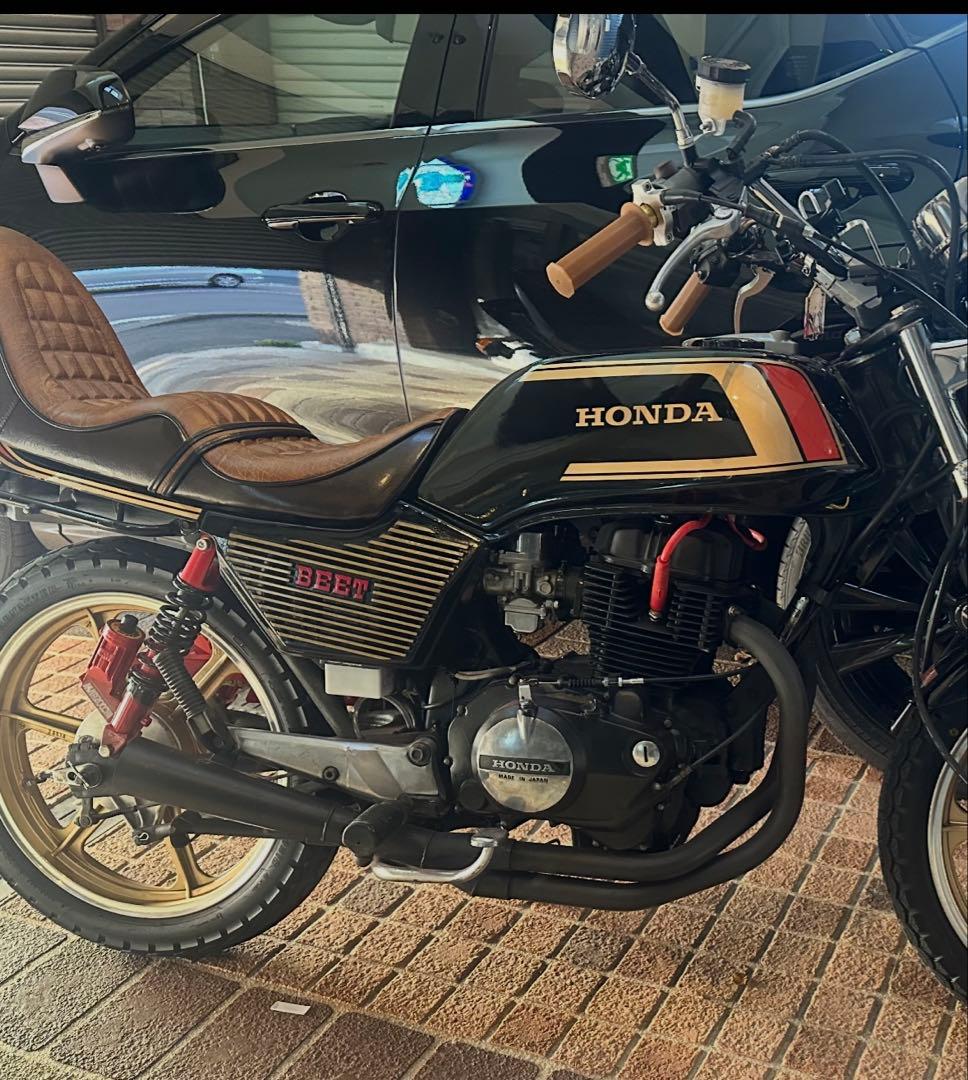 cb400n cb250n クロス菅　マフラー