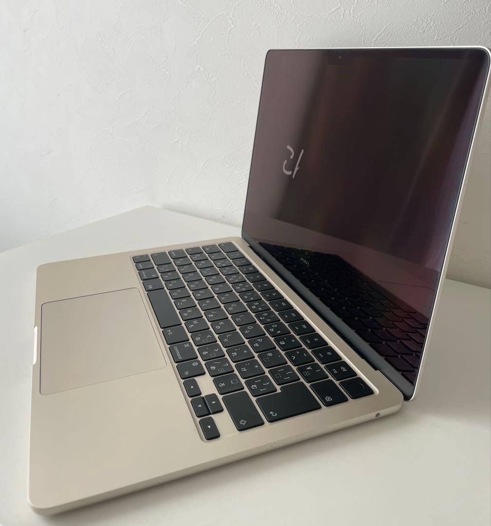 【ジャンク】美品 MacBook Air M2 8GB 256GB｜画面不良