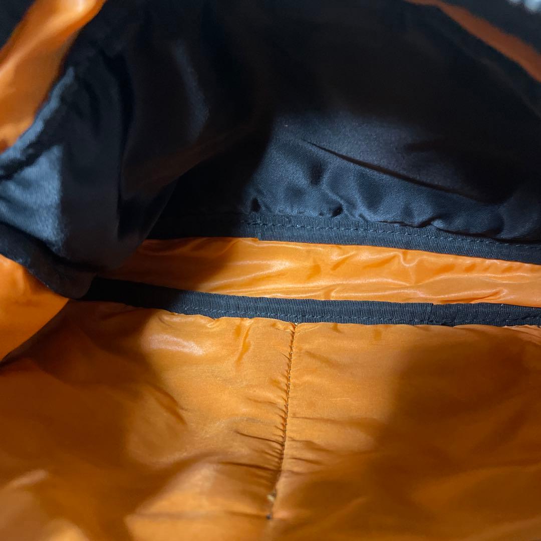 美品　ポーター　タンカー　ショルダーバッグ　2室　ブラック