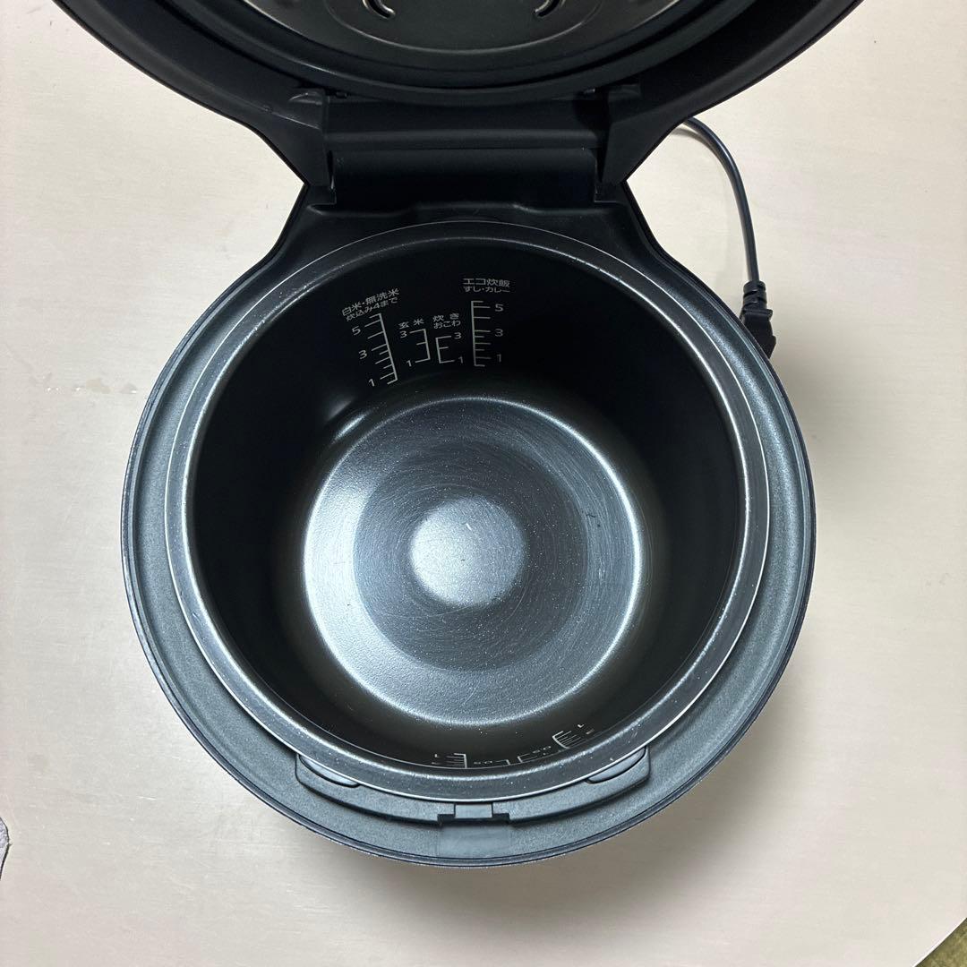 美品Panasonic SR-H10B 炊飯器 ブラック　2025年製