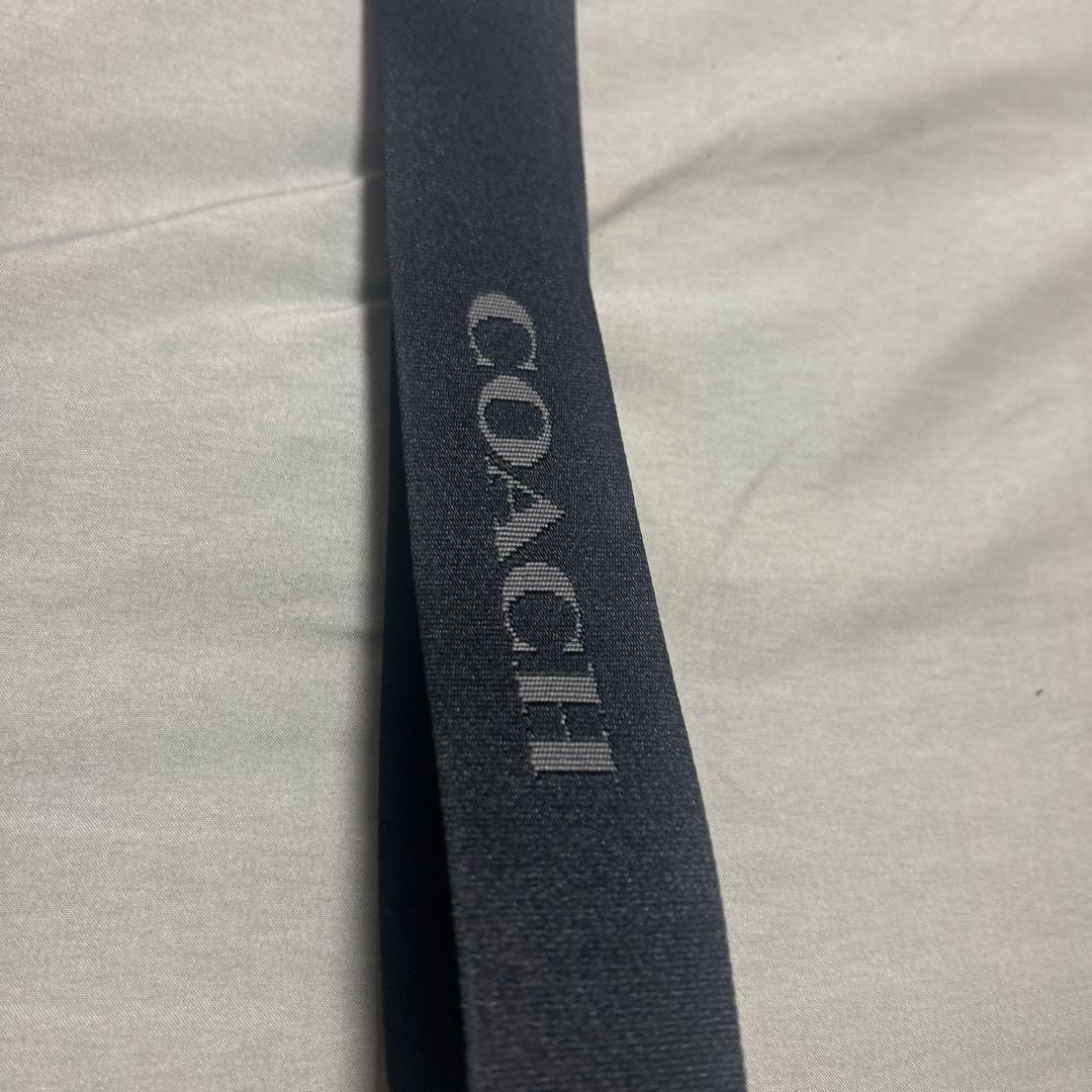 COACH 迷彩柄 ショルダーバッグ グレー