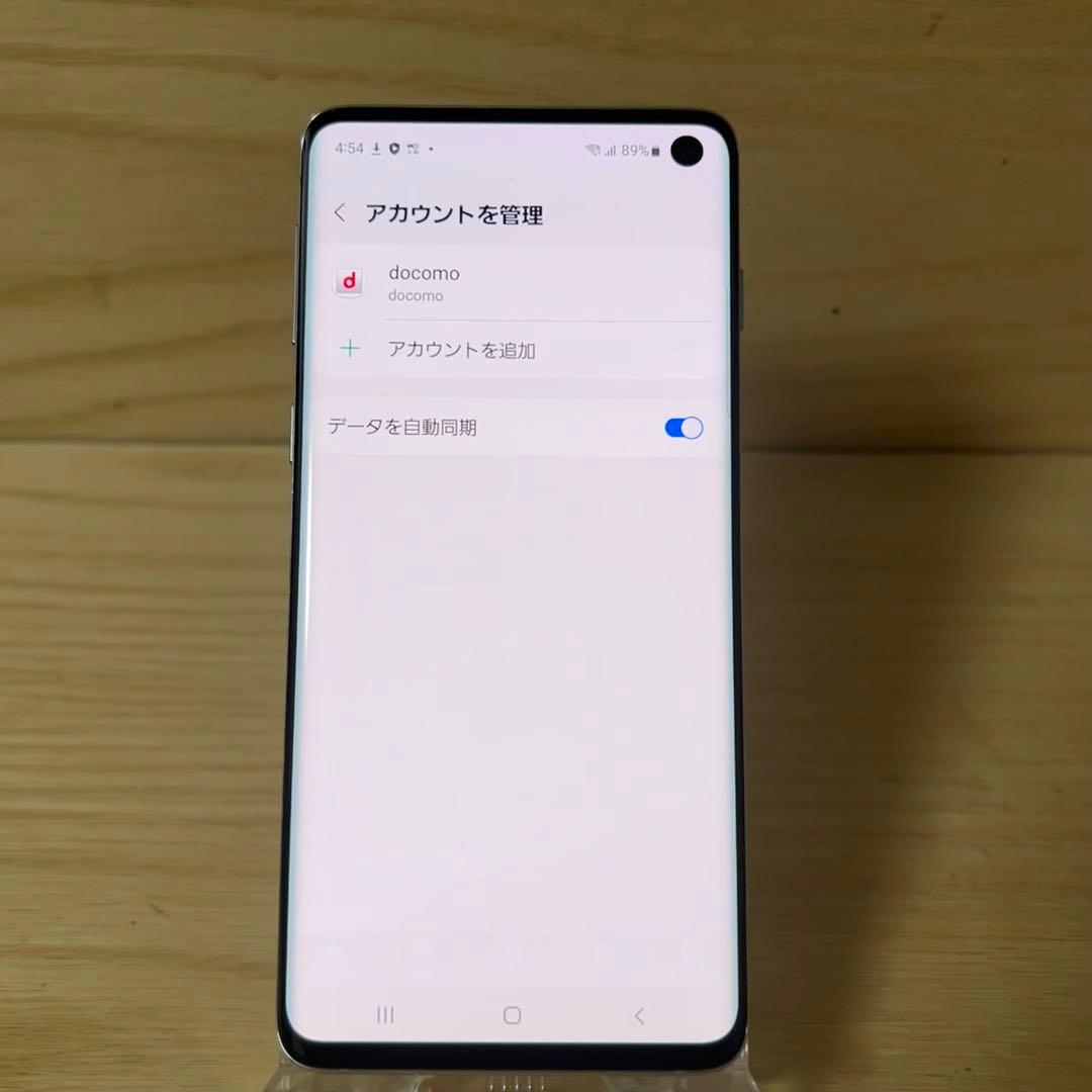 Samsung Galaxy S10 本体 K45