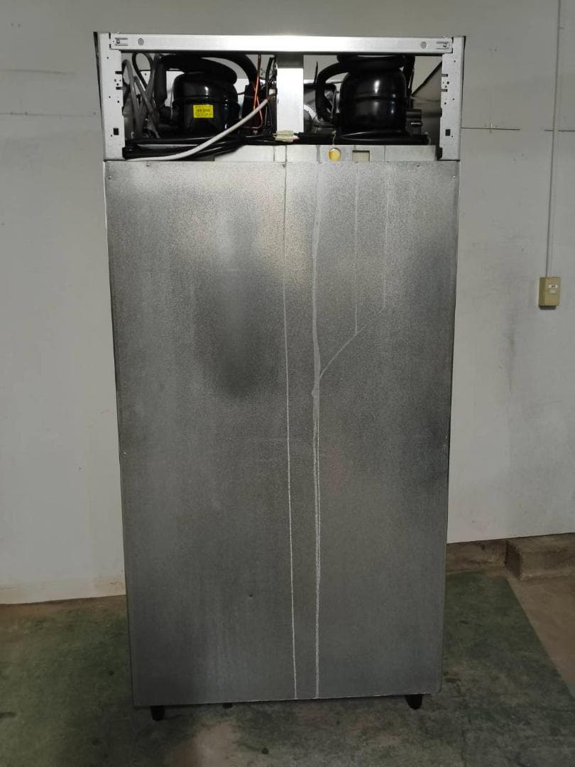 安心のホシザキ☆縦型冷凍冷蔵庫☆HRF-90ZFT3　幅900奥行650