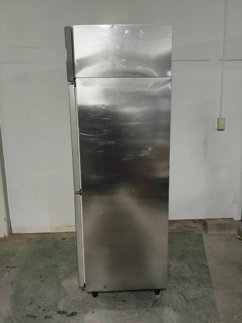 安心のホシザキ☆縦型冷凍冷蔵庫☆HRF-90ZFT3　幅900奥行650