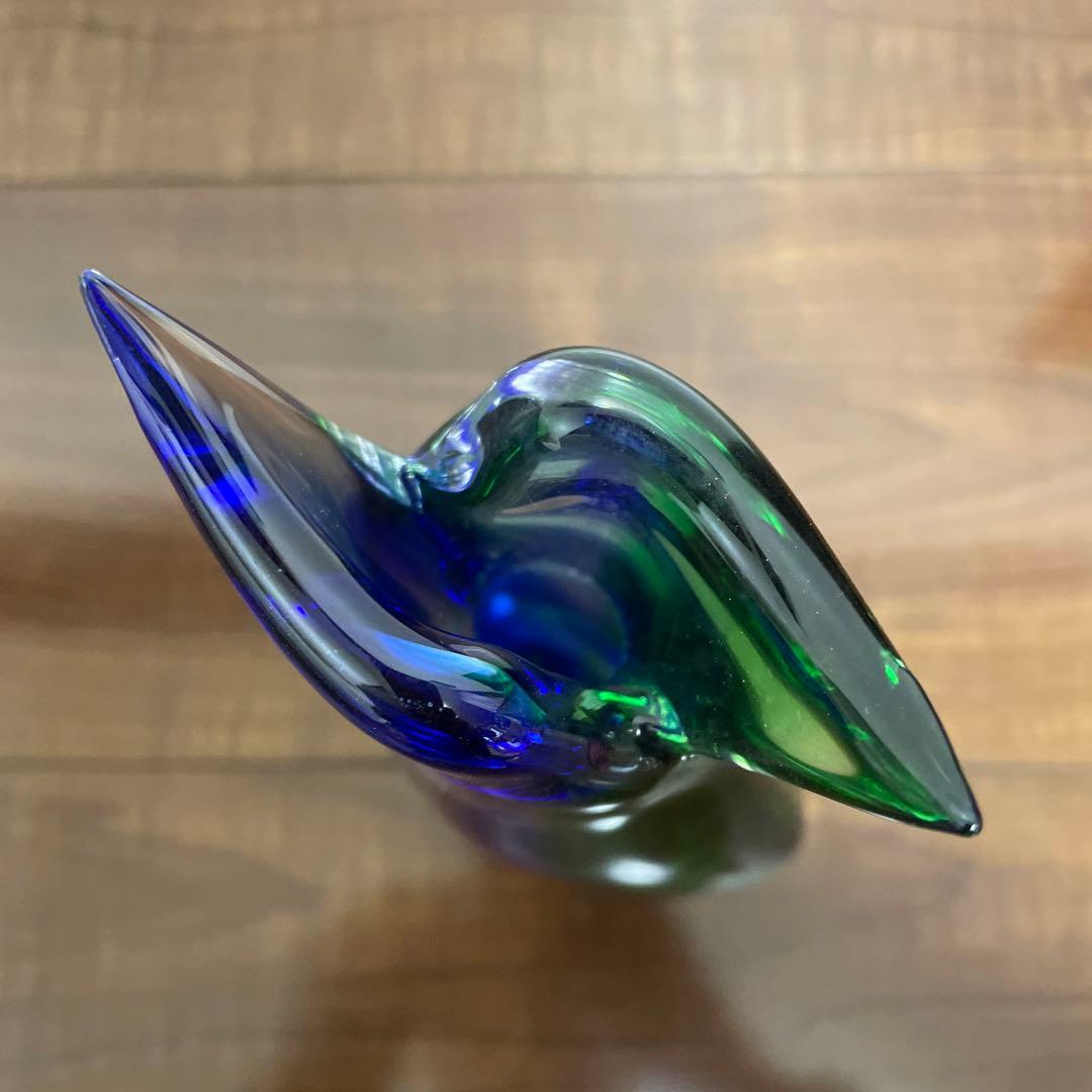 【箱付き】ムラノガラス murano ヴィンテージ 花瓶