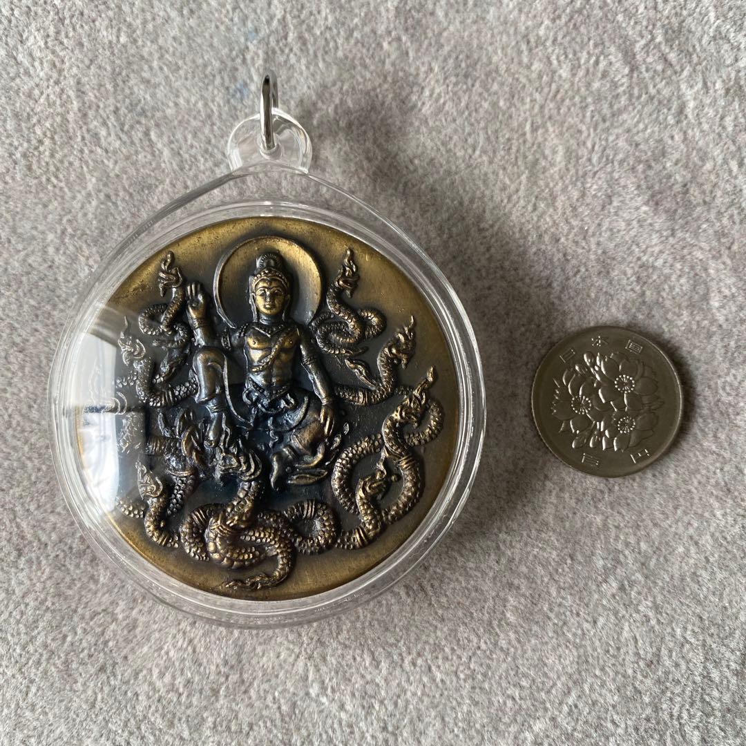 プラクルアン ジャトゥカムラマテープ 龍神 蛇神 ムエタイ 格闘技 金運 御守り