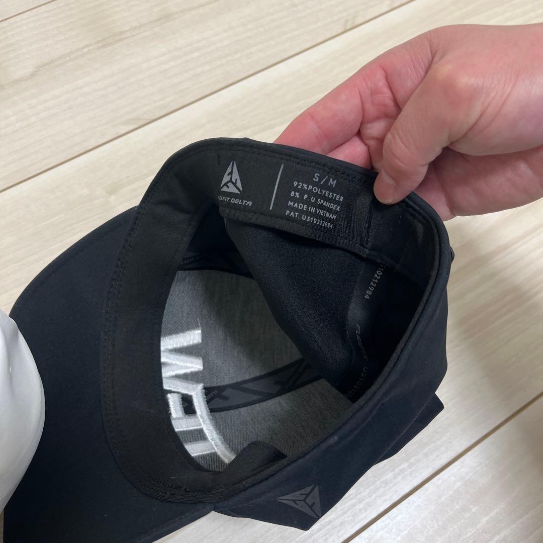 TFW49 キャップ 2点セット FLEXFIT 白 黒 S/M