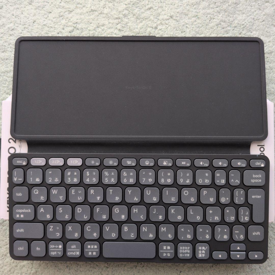 ロジクール KEYS TO GO 2 ワイヤレス キーボード