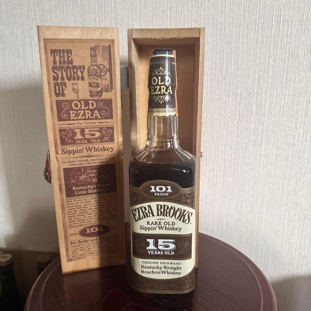 ウイスキー OLD EZRA 15 YEAR OLD Sippin' Whiskey