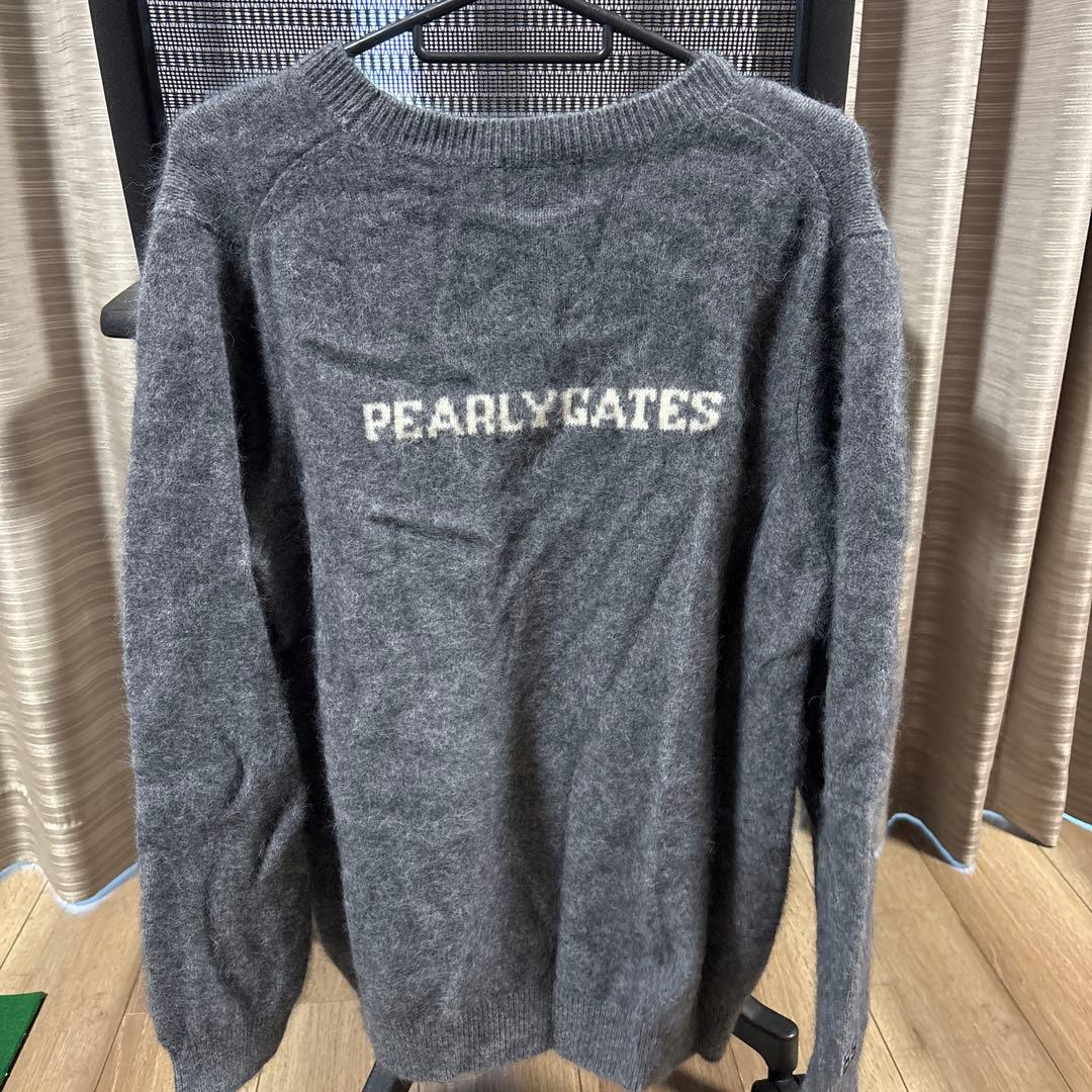 PEARLY GATES グレー セーター サイズ6