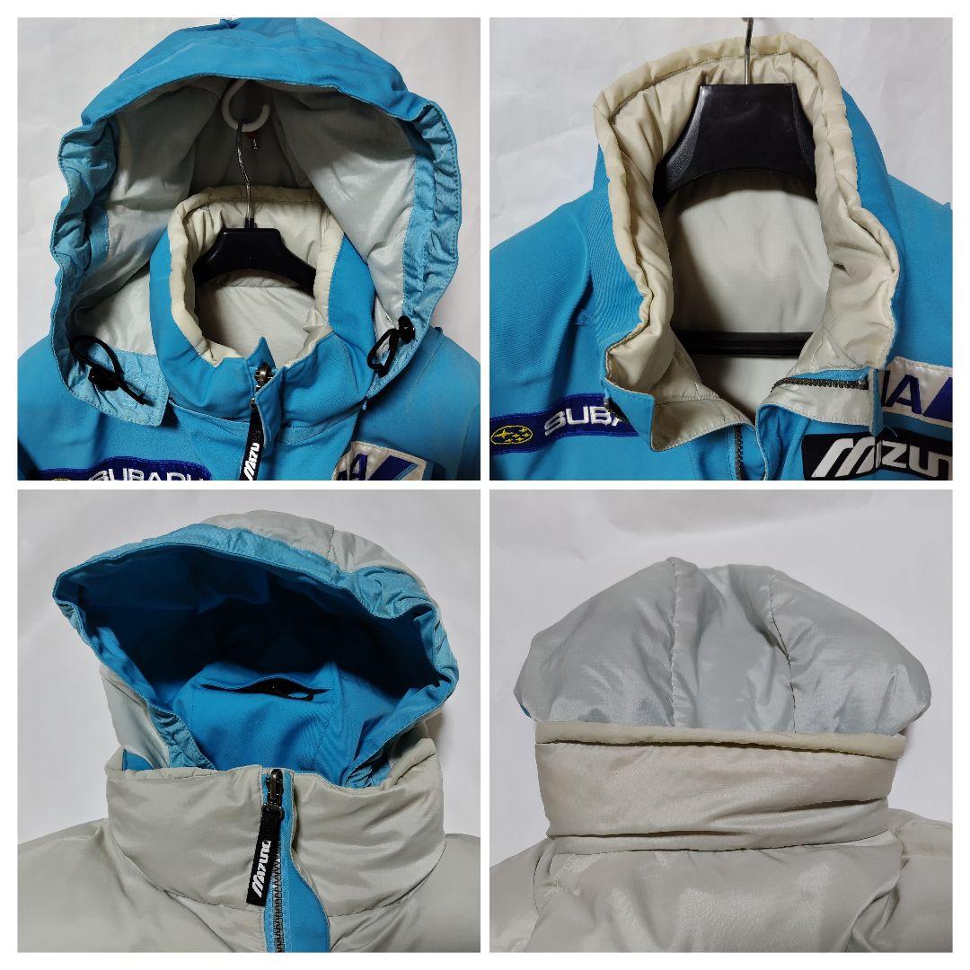 00s ミズノ スバル ANA JAPAN 2002 リバーシブル スキーウェア