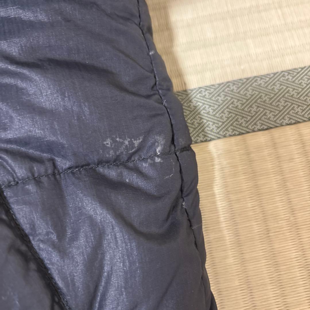 THE NORTH FACE ブラックダウンジャケットＭサイズ