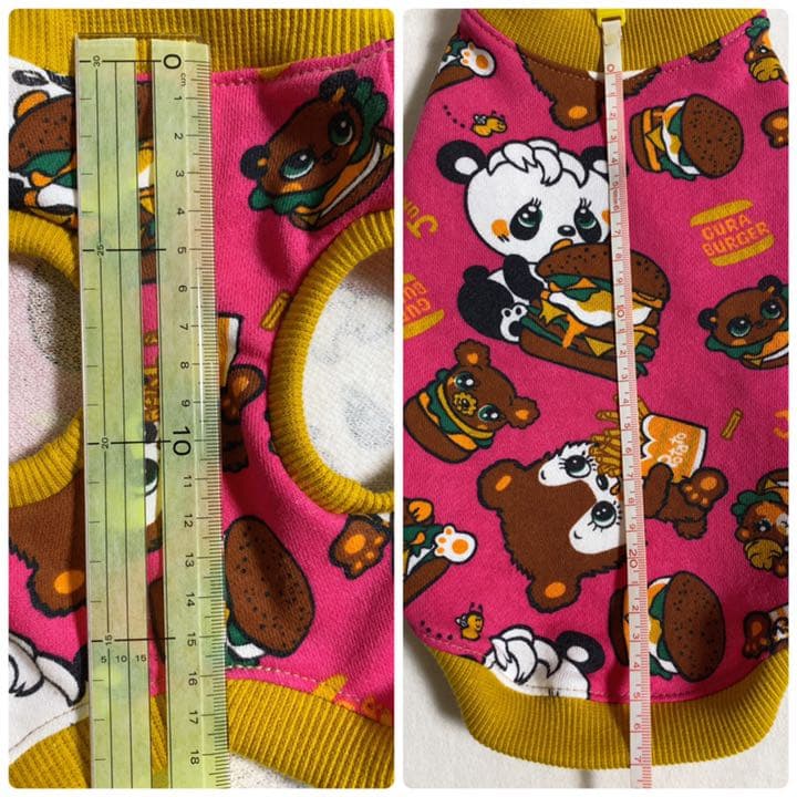 mao●犬服●ハンドメイド