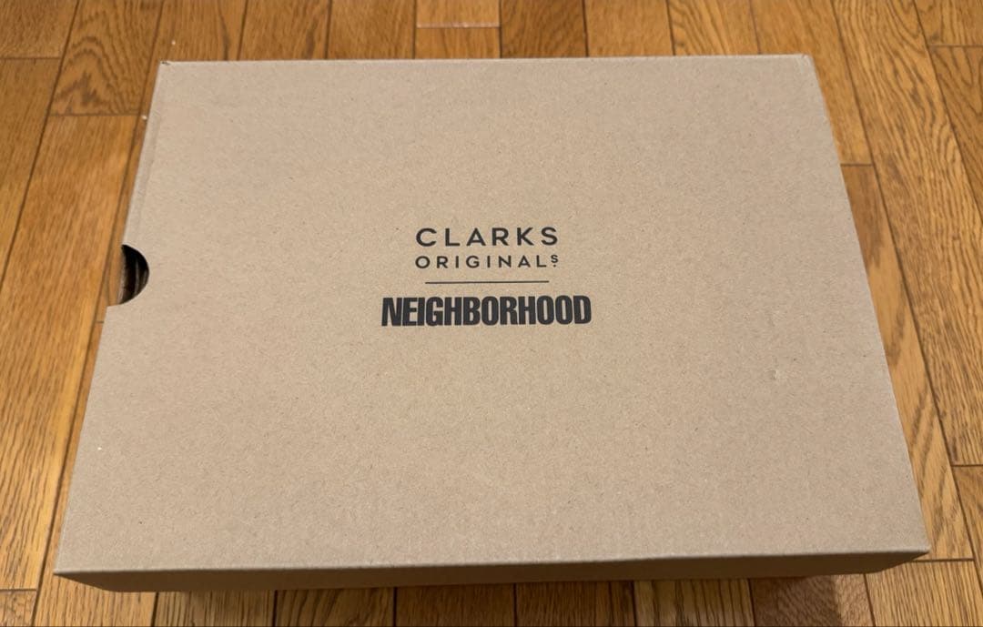 【美品】neighborhoodネイバーフッド クラークスワラビー GTX