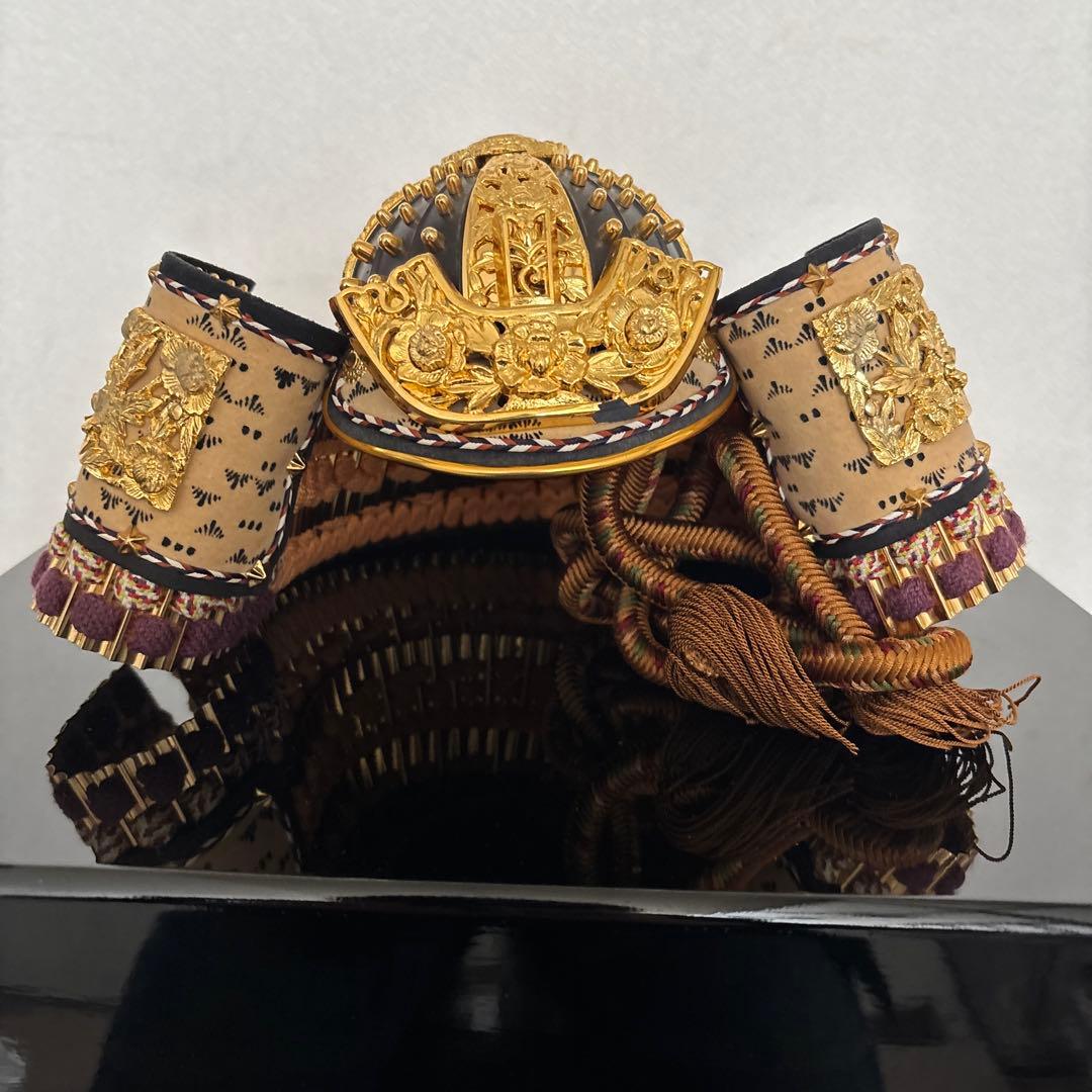 五月人形 金色装飾 兜