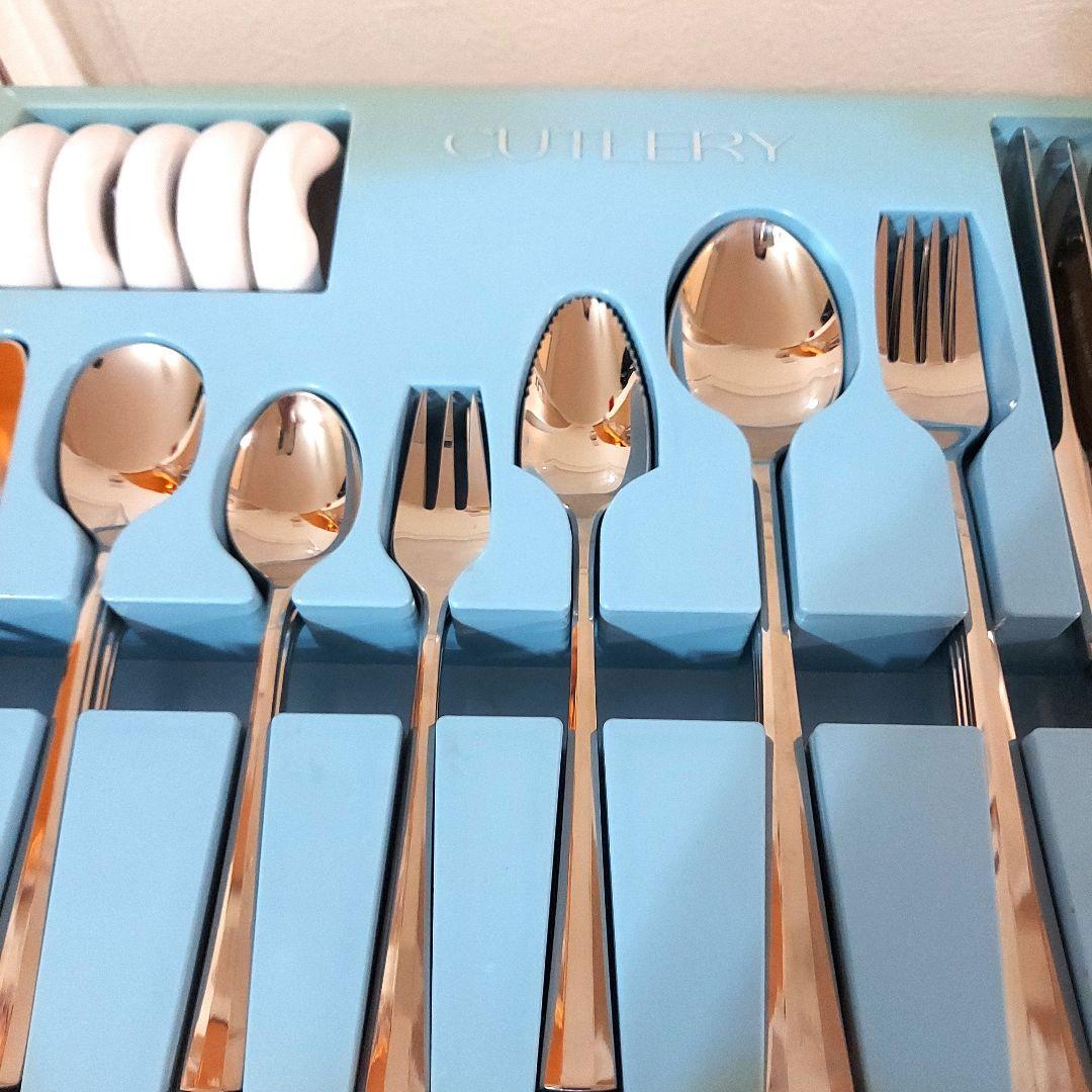 リック　希少　ラッキーウッド　カトラリーセット　LUCKY WOOD