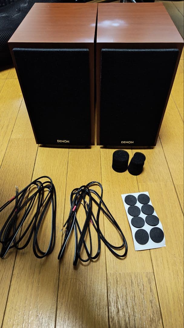 美品　DENON SC-M41 ペアスピーカー