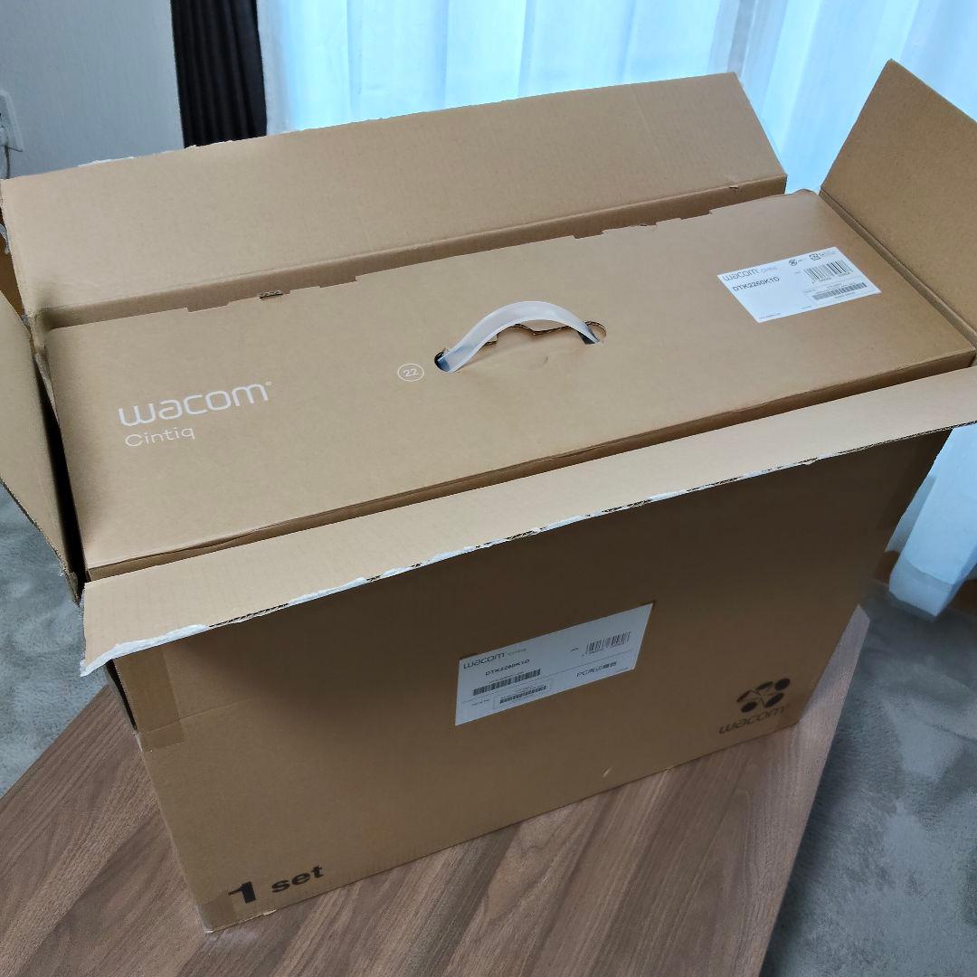 ワコム Cintiq 22 DTK2260K1D
