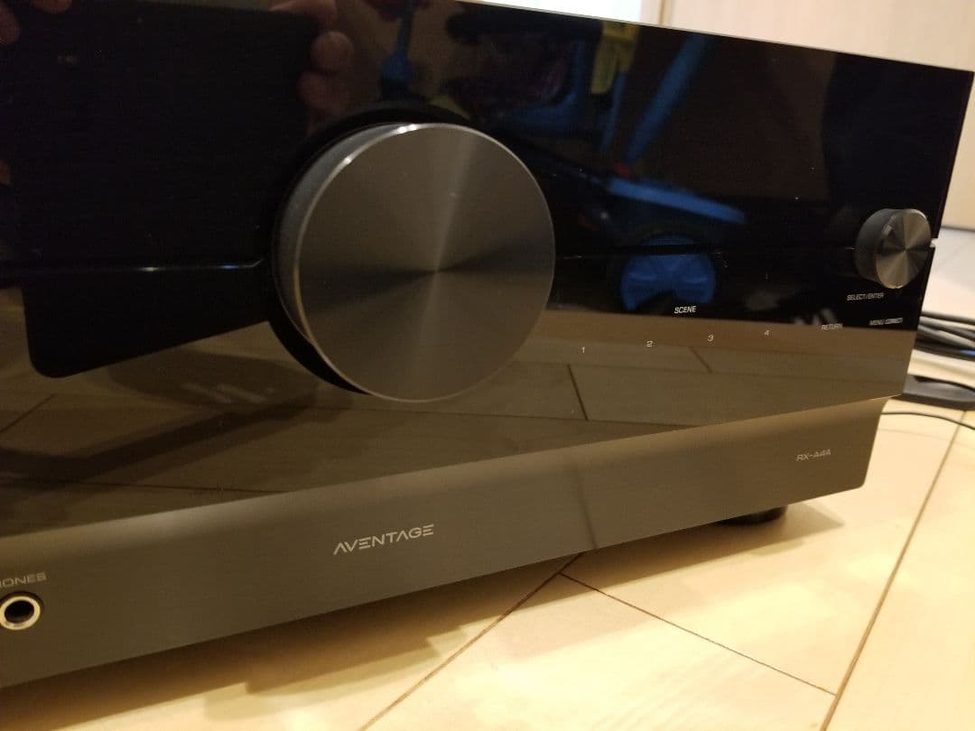 AVアンプ　YAMAHA RX-A4A AV サラウンドAI機能装備