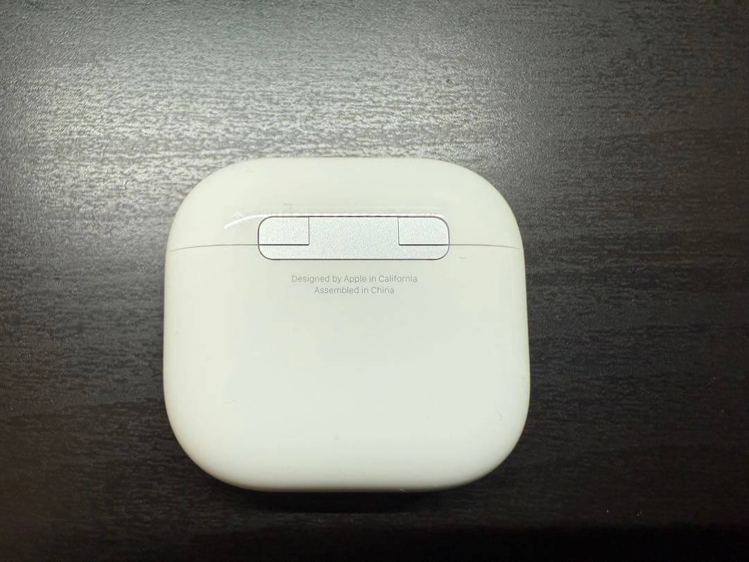 【正規品】AirPods 4 アクティブノイズキャンセリング機能搭載