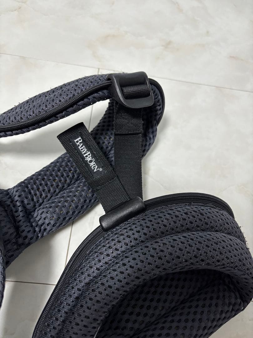 BabyBjorn HARMONY ベビービョルン　ハーモニー　アンスラサイト