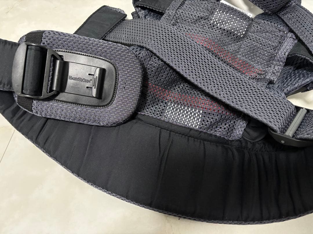 BabyBjorn HARMONY ベビービョルン　ハーモニー　アンスラサイト