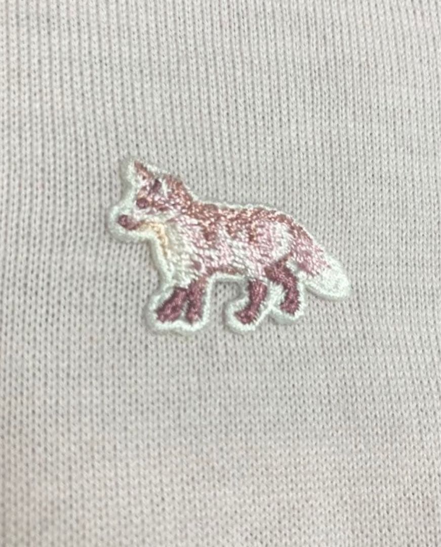 レア　BABY FOX PATCH REGULARCARDIGAN メゾンキツネ