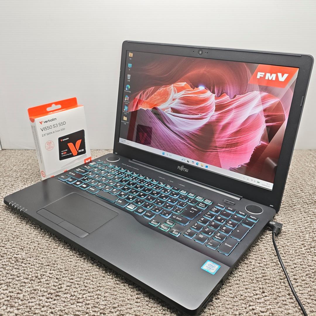 i7＆ONKYO＆Windows11✨高精細フルHDモデル 富士通ノートパソコン