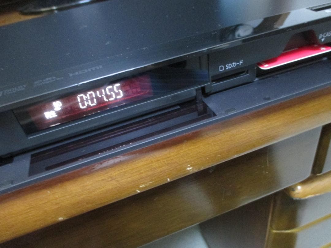 動作良好☆Panasonic BDレコーダー DMR-BRS500 2015年製