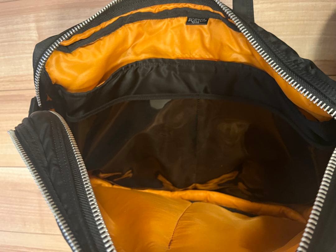 PORTER ビジネスバッグ ブラック　タンカー