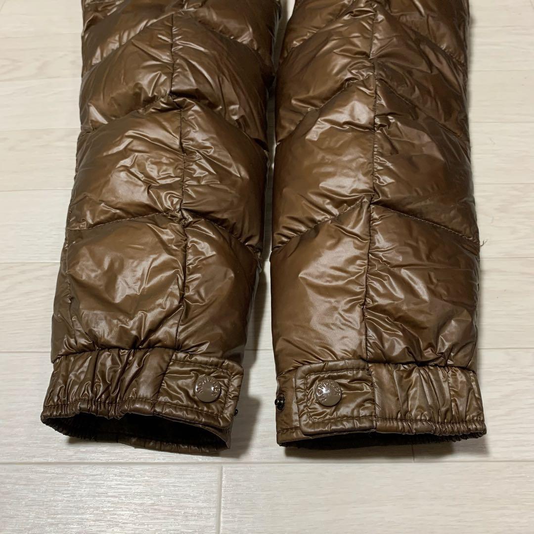 希少★ モンクレール　MAYA マヤ　ブラウン　サイズ4　国内正規品 5D213