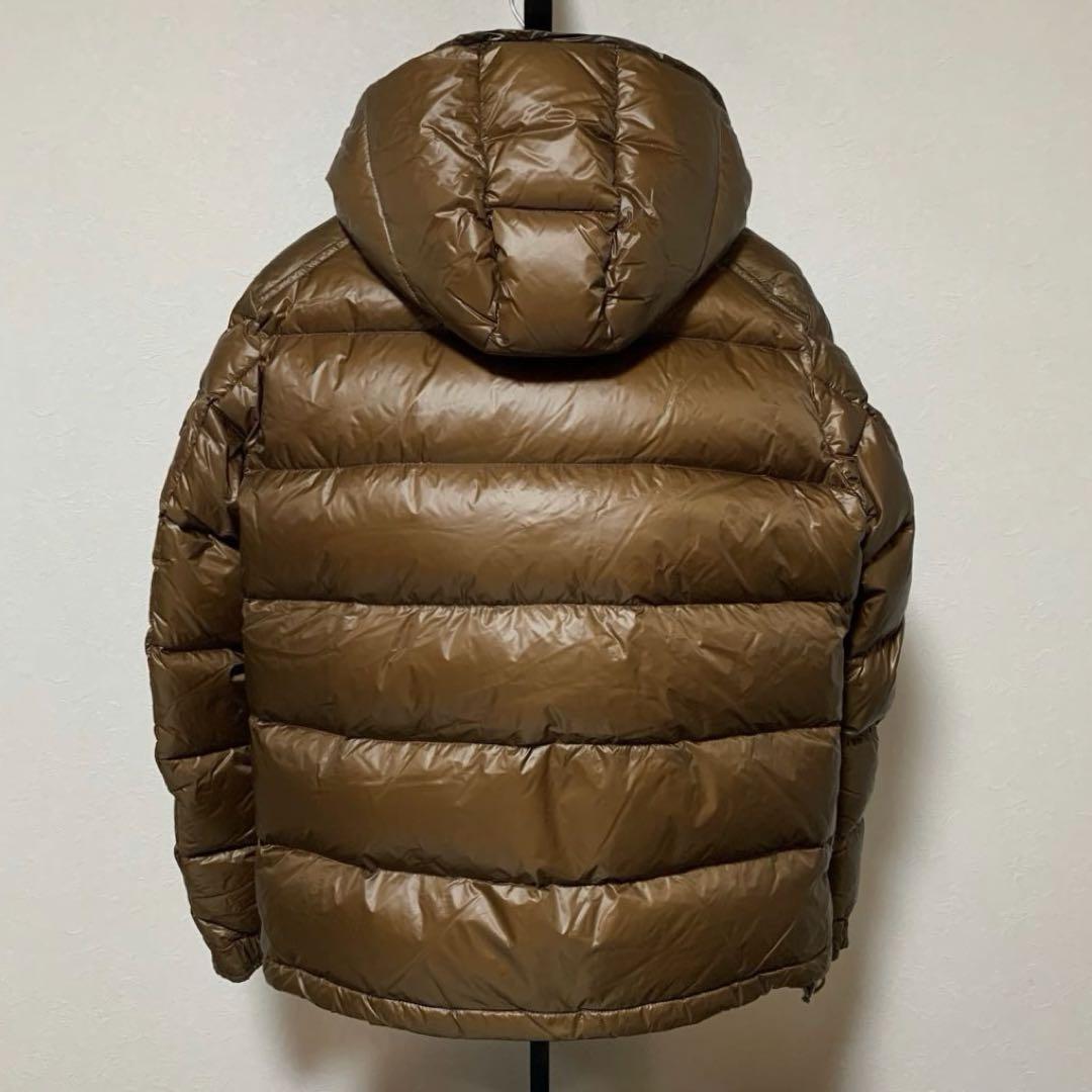 希少★ モンクレール　MAYA マヤ　ブラウン　サイズ4　国内正規品 5D213