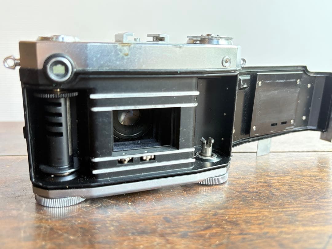 Zeiss Ikon レンジファインダーカメラ 50mm f/2.8