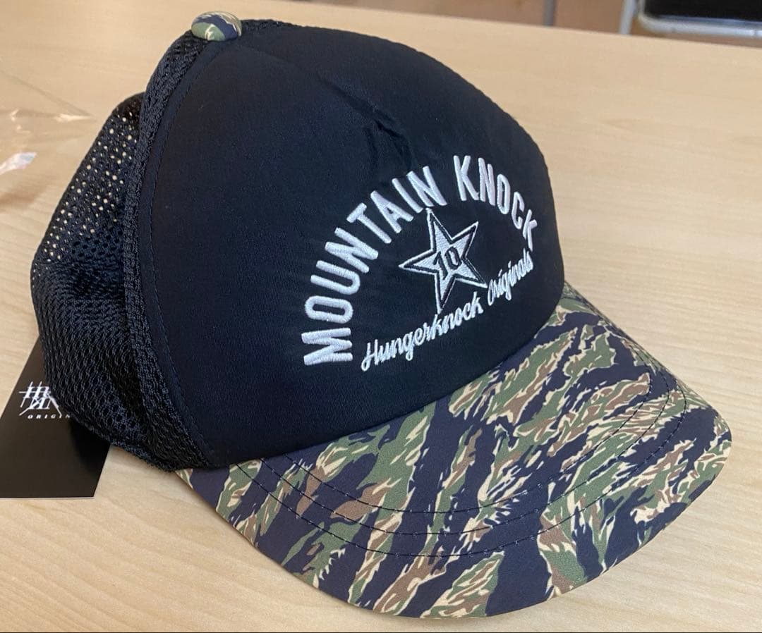 MMA×HUNGERKNOCK ORIGINALS Trucer Cap