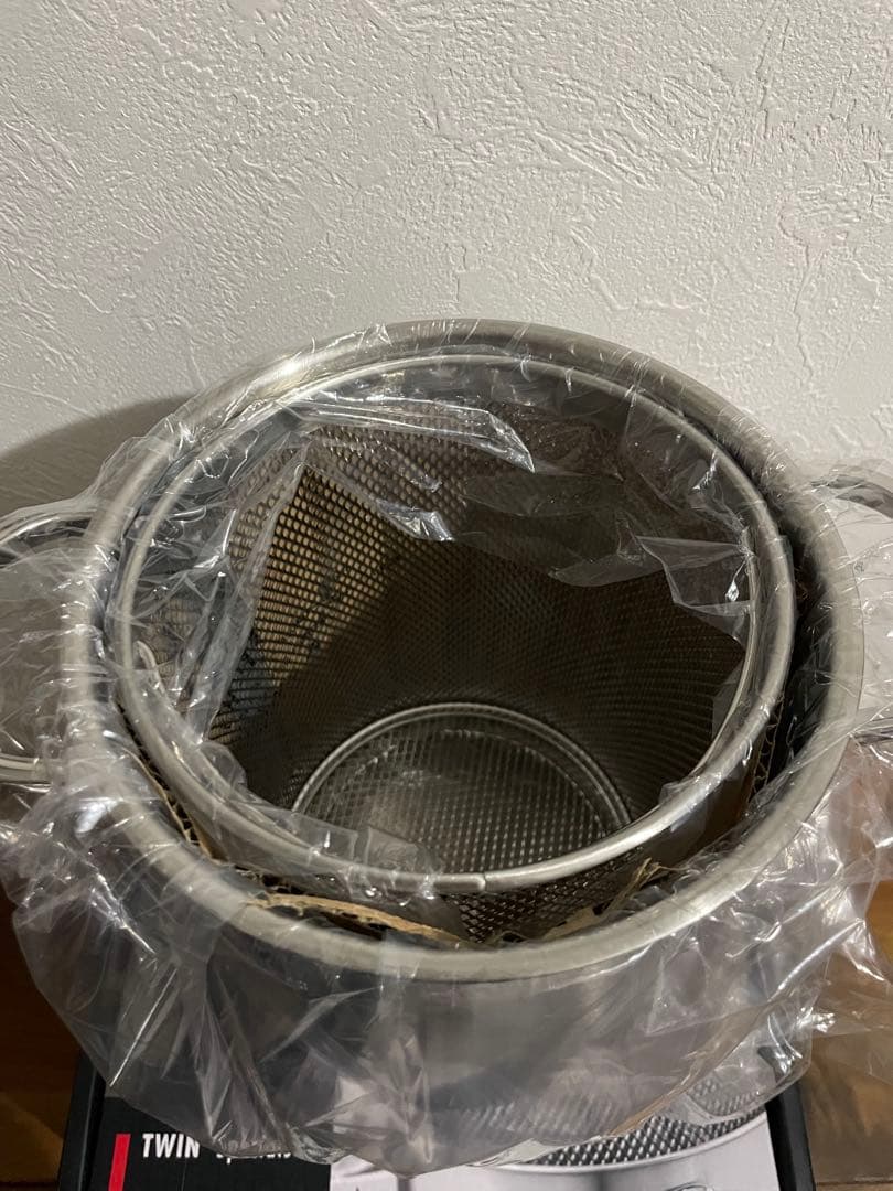 新品　未使用　TWIN Specials 両手鍋 ステンレス　ヘンケルス　パスタ