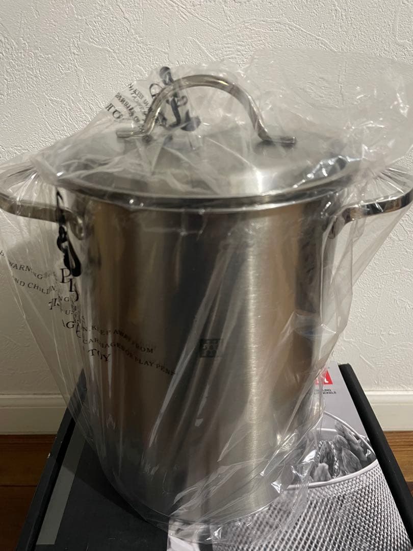 新品　未使用　TWIN Specials 両手鍋 ステンレス　ヘンケルス　パスタ